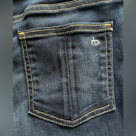 NWOT rag & bone High Rise Ankle Skinny Jeans - Picture 7 of 10